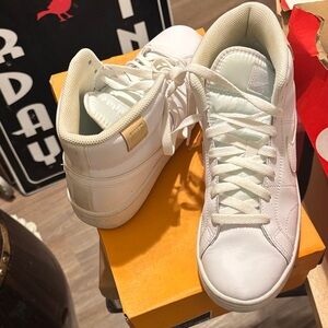 Nike White High-Top Women's Sneakers